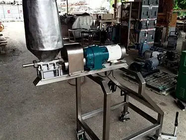 Alimentador de tornillo de precisión de ingredientes secos