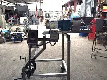 Alimentador de tornillo de precisión de ingredientes secos