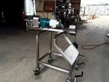 Alimentador de tornillo de precisión de ingredientes secos