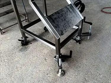 Alimentador de tornillo de precisión de ingredientes secos