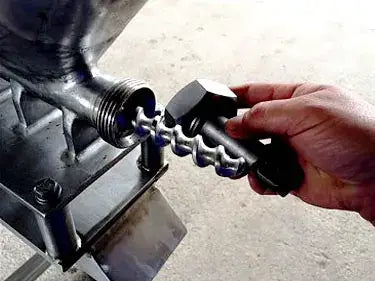 Alimentador de tornillo de precisión de ingredientes secos