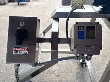 Alimentador de tornillo de precisión de ingredientes secos