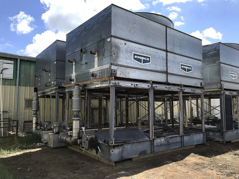 1284 Ton - 2007 Evapco ATC-1284B Evaporative Condenser Tower (2 tower units) Evapco 