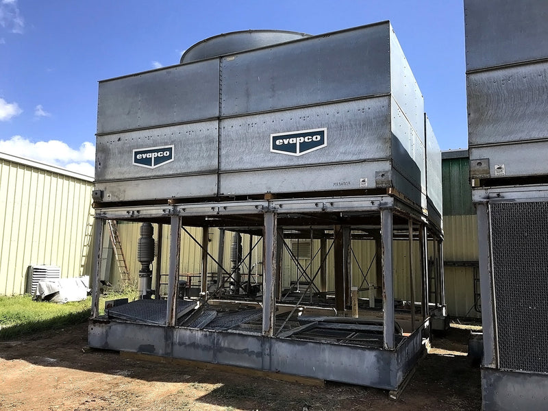 1284 Ton - 2007 Evapco ATC-1284B Evaporative Condenser Tower (2 tower units) Evapco 