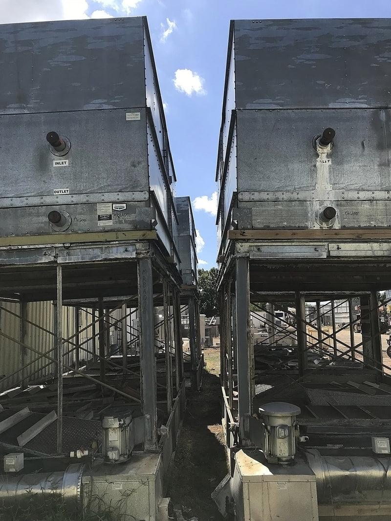 1284 Ton - 2007 Evapco ATC-1284B Evaporative Condenser Tower (2 tower units) Evapco 