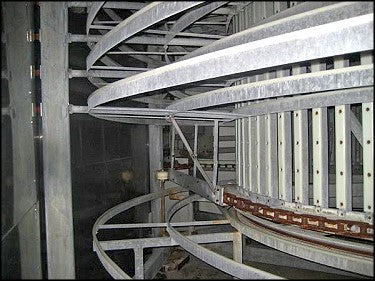 14 Tier Spiral Freezer Not Specified 