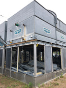 1450 Ton - 2001 Evapco ATC-2900B Evaporative Condenser Tower (2 Coil units with common bottom) Evapco 