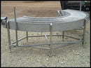 180 Degree Curved Stainless Steel Conveyor Not Specified 