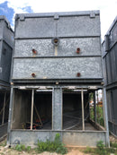 1880 Ton - 2001 Imeco (Frick York) IQD-1880-4Q Evaporative Condenser Tower (3 tower units) Imeco 