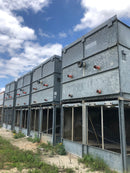 1880 Ton - 2001 Imeco (Frick York) IQD-1880-4Q Evaporative Condenser Tower (3 tower units) Imeco 