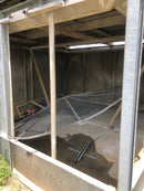 1880 Ton - 2001 Imeco (Frick York) IQD-1880-4Q Evaporative Condenser Tower (3 tower units) Imeco 