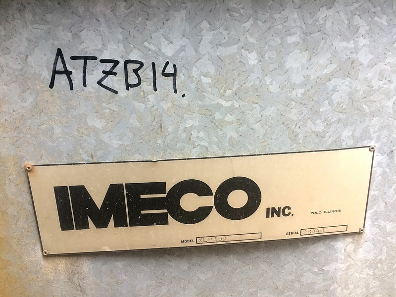 190 Ton - Imeco XLP-190 Evaporative Condenser Tower (1 tower units) Imeco 