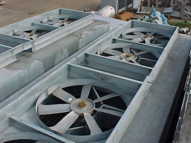 1986 Ammonia Blast Freezer Coils Not Specified 