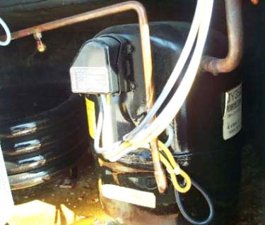 1989 Carrier Air Conditioner Model 50BT-004-540 Carrier 