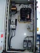 1989 Douglas Machines Corp. Stainless Steel Walk-in Tray Washer Douglas Machines Corp. 