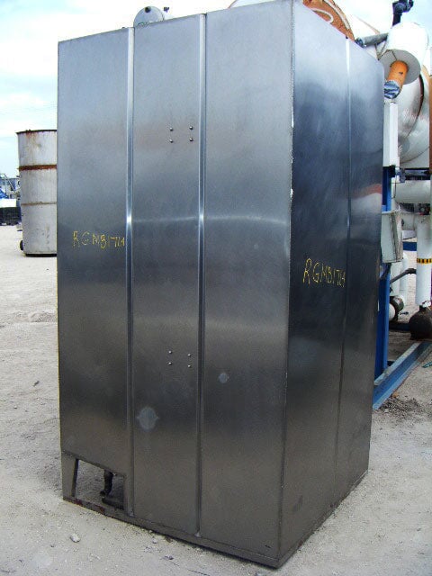1989 Douglas Machines Corp. Stainless Steel Walk-in Tray Washer Douglas Machines Corp. 