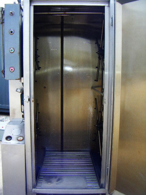 1989 Douglas Machines Corp. Stainless Steel Walk-in Tray Washer Douglas Machines Corp. 