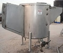 1990 Cherry Burrell Feldmeier Equipment Stainless Steel Single Shell Tank – 300 Gallon Cherry Burrell Feldmeier Equipment 