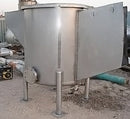 1990 Cherry Burrell Feldmeier Equipment Stainless Steel Single Shell Tank – 300 Gallon Cherry Burrell Feldmeier Equipment 