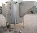 1990 Cherry Burrell Feldmeier Equipment Stainless Steel Single Shell Tank – 300 Gallon Cherry Burrell Feldmeier Equipment 