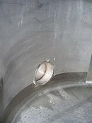 1990 Cherry Burrell Feldmeier Equipment Stainless Steel Single Shell Tank – 300 Gallon Cherry Burrell Feldmeier Equipment 