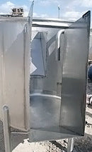 1990 Cherry Burrell Feldmeier Equipment Stainless Steel Single Shell Tank – 300 Gallon Cherry Burrell Feldmeier Equipment 