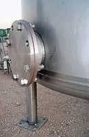 1990 Cherry Burrell Feldmeier Equipment Stainless Steel Single Shell Tank – 300 Gallon Cherry Burrell Feldmeier Equipment 