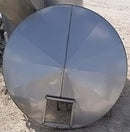 1990 Cherry Burrell Feldmeier Equipment Stainless Steel Single Shell Tank – 300 Gallon Cherry Burrell Feldmeier Equipment 
