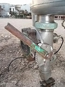 1990 Cherry Burrell Feldmeier Equipment Stainless Steel Single Shell Tank – 300 Gallon Cherry Burrell Feldmeier Equipment 