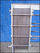 1990 Cherry Burrell ThermaFlex® Plate Heat Exchanger – 665 sq. ft. Cherry-Burrell 