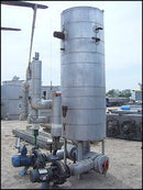 1990 E.L. Nickel Company Ammonia Recirculator Package – 36 in. Dia. x 7 ft. 3 in. H E. L. Nickell 