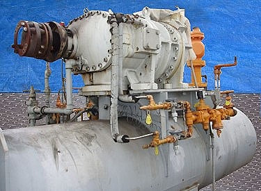 1990 FES 775 / Mycom 320 SU Screw Compressor Package FES / Mycom 