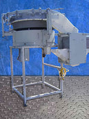 1990 Hoppman FT-50 Centrifugal Feeder Hoppmann 