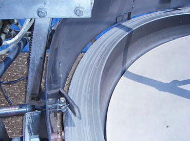 1990 Hoppman FT-50 Centrifugal Feeder Hoppmann 