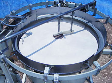 1990 Hoppman FT-50 Centrifugal Feeder Hoppmann 