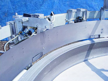 1990 Hoppman FT-50 Centrifugal Feeder Hoppmann 