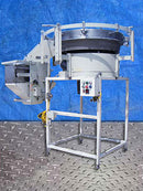 1990 Hoppman FT-50 Centrifugal Feeder Hoppmann 