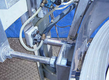 1990 Hoppman FT-50 Centrifugal Feeder Hoppmann 