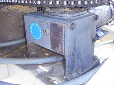 1990 Hoppman FT-50 Centrifugal Feeder Hoppmann 