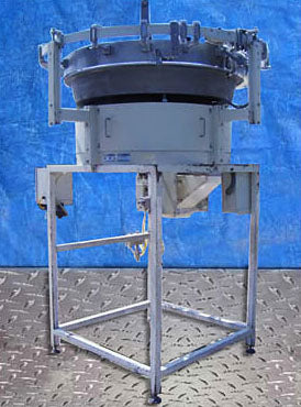 1990 Hoppman FT-50 Centrifugal Feeder Hoppmann 