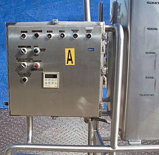 1990 Klenzade (Ecolab) and Foxboro (Invensys) CIP System with Single Tank – 125 Gallons Klenzade (Ecolab) and Foxboro (Invensys) 