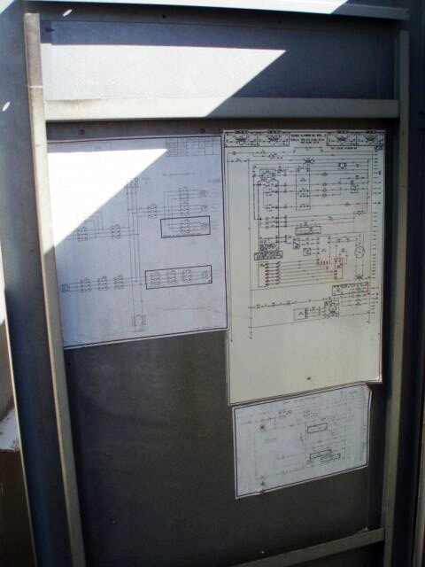 1990 McQuay Roof Mounted Air Conditioner – 30 Tons McQuay 