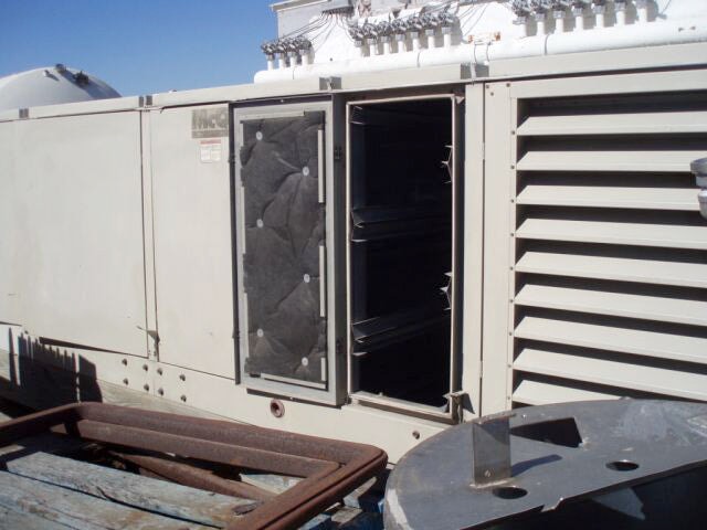 1990 McQuay Roof Mounted Air Conditioner – 30 Tons McQuay 