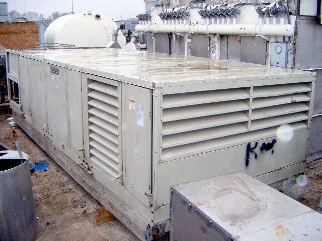 1990 McQuay Roof Mounted Air Conditioner – 30 Tons McQuay 