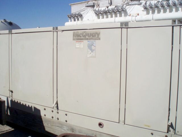 1990 McQuay Roof Mounted Air Conditioner – 30 Tons McQuay 