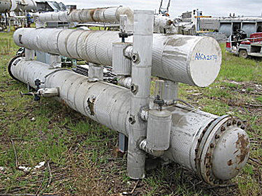 1990 Precision Heat Exchanger Co. Products Chiller with Surge Drum – 456 Sq. Ft. Precision Heat Exchanger Co. 