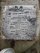 1990 Precision Heat Exchanger Co. Products Chiller with Surge Drum – 456 Sq. Ft. Precision Heat Exchanger Co. 