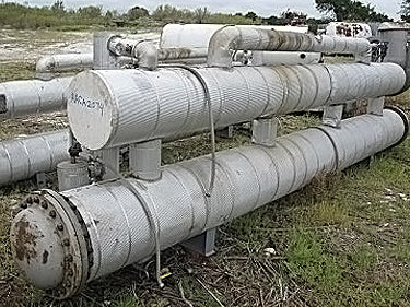 1990 Precision Heat Exchanger Co. Products Chiller with Surge Drum – 456 Sq. Ft. Precision Heat Exchanger Co. 