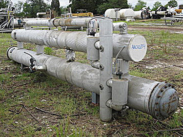 1990 Precision Heat Exchanger Co. Products Chiller with Surge Drum – 456 Sq. Ft. Precision Heat Exchanger Co. 