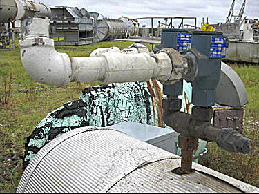 1990 Precision Heat Exchanger Co. Products Chiller with Surge Drum – 456 Sq. Ft. Precision Heat Exchanger Co. 
